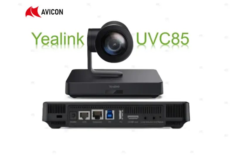 Yealink UVC85: Новая камера 4К на замену UVC84