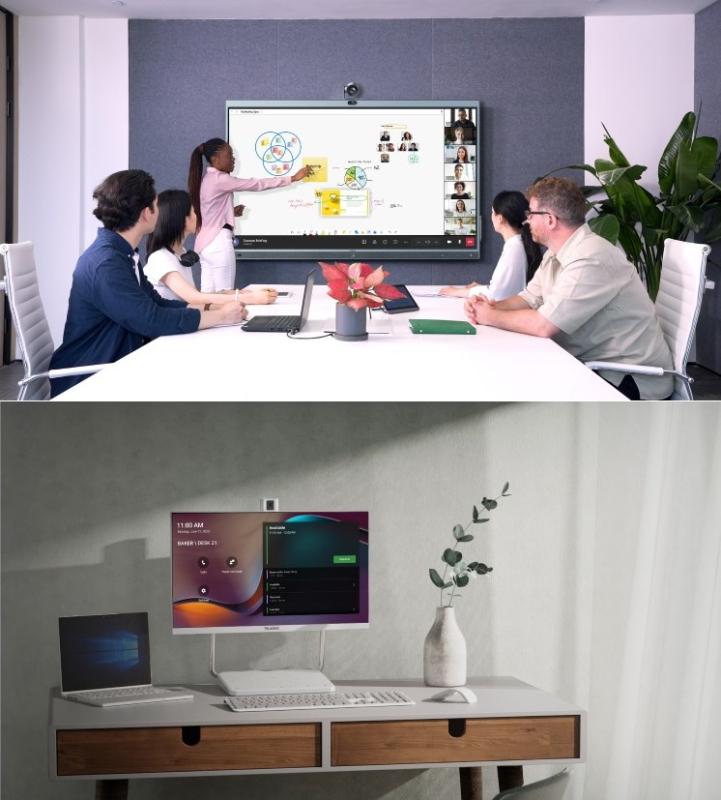 Интерактивный видеотерминал Yealink MeetingBoard 65/86 и персональный видеотерминал Yealink DeskVision A24 получили поддержку H.323 и SIP протоколов