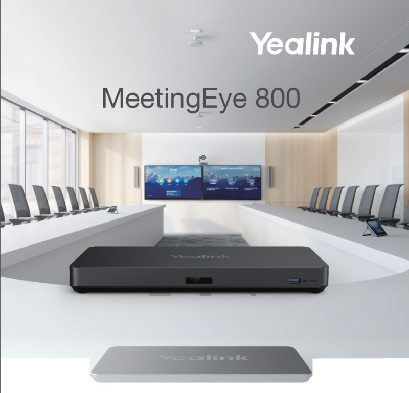 MeetingEye 800 (M800) от Yealink - уже на складе "Авикон"