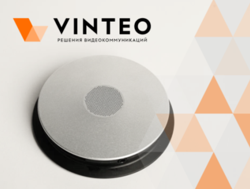 VINTEO представила USB-микрофон для видеосвязи