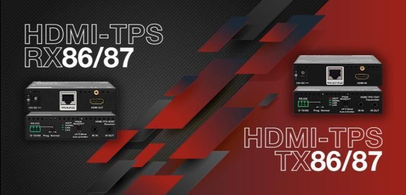 Компания Lightware представила 86-ю и 87-ю серию удлинителей HDMI-TPS