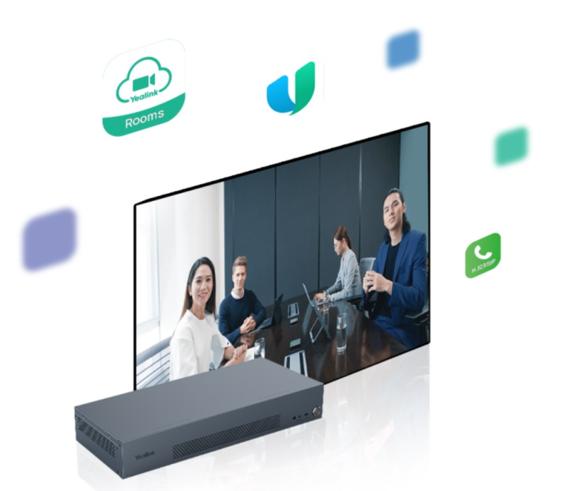 MeetingEye 900: Терминал нового поколения от компании Yealink, которое подходит для крупномасштабных конференц-залов. 