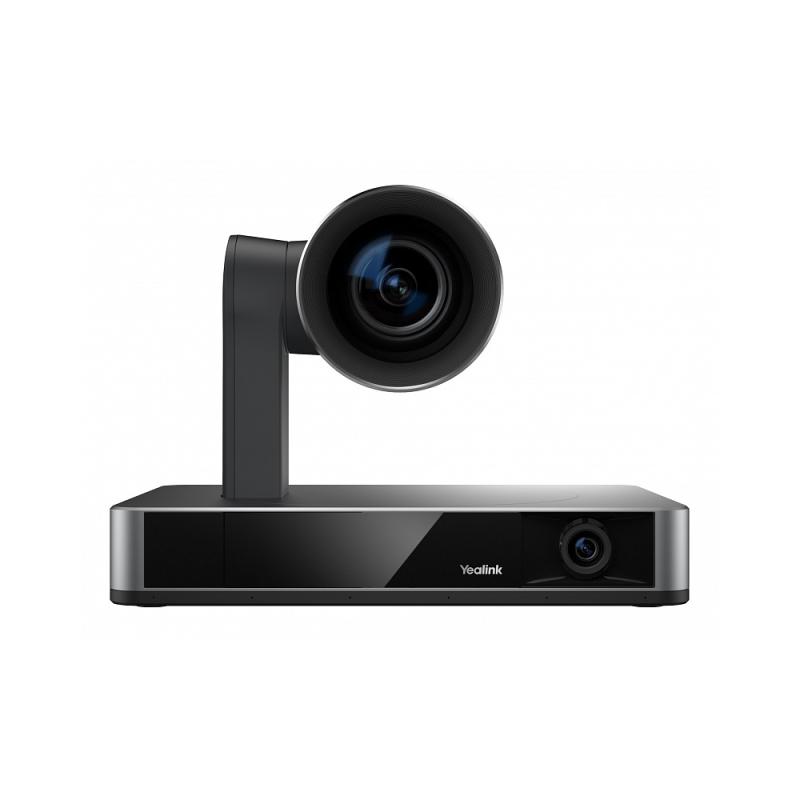 Новая PTZ 4К USB камера Yealink  UVC86 с автонаведением 