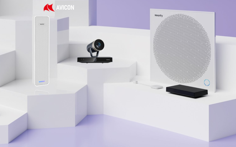 Специальное предложение: дополнительная скидка 10% на оборудование Nearity для переговорных комнат