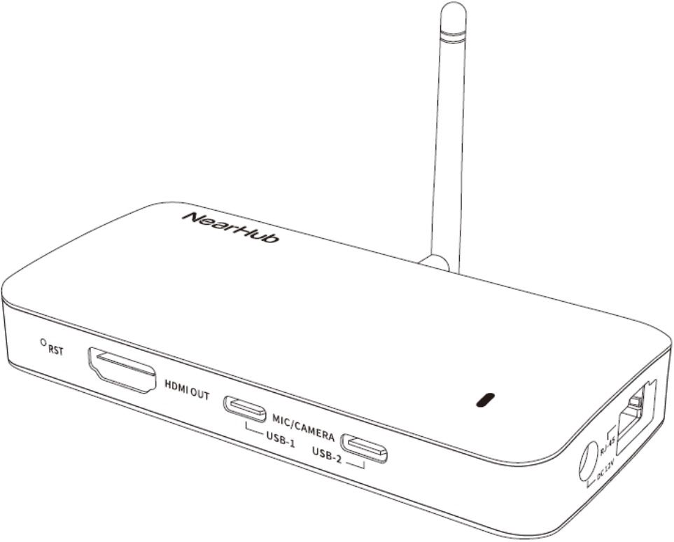 Интерфейсы Nearhub Air