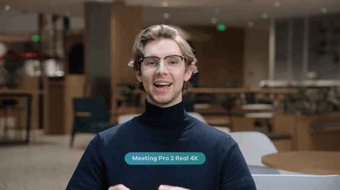 Фильтрация экранов: Kandao Meeting Pro 2 автоматическое обнаружение и фильтрация видимых экранов для защиты приватности