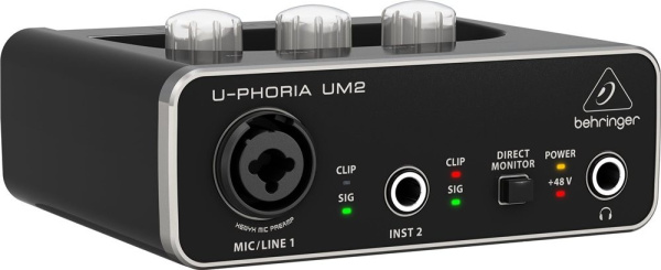 UM2 U-PHORIA Внешняя звуковая карта с USB BEHRINGER