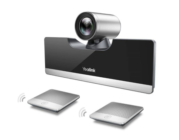 VC500-Mic-WP Видеотерминал Yealink (VC500 Pro Codec, two CPW90 wireless microphones, USB-DECT dongle