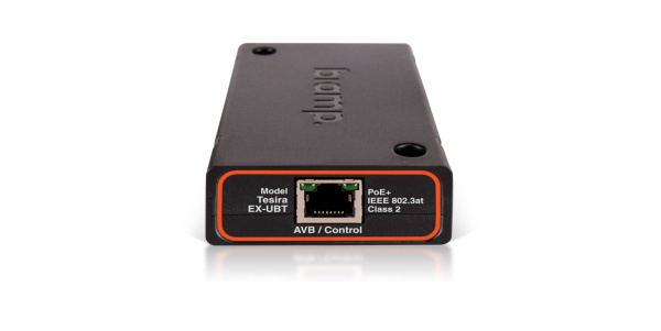 Tesira EX-UBT Расширитель AVB/USB Biamp