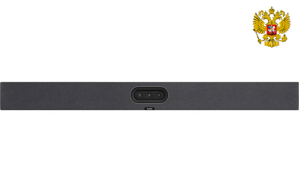 PVT160-AVI-RU Видео-бар Yealink (MeetingBar PVT160(A50), VCH51 Pro, блок питания, крепления, кабели, VCR11, 2-year AMS)