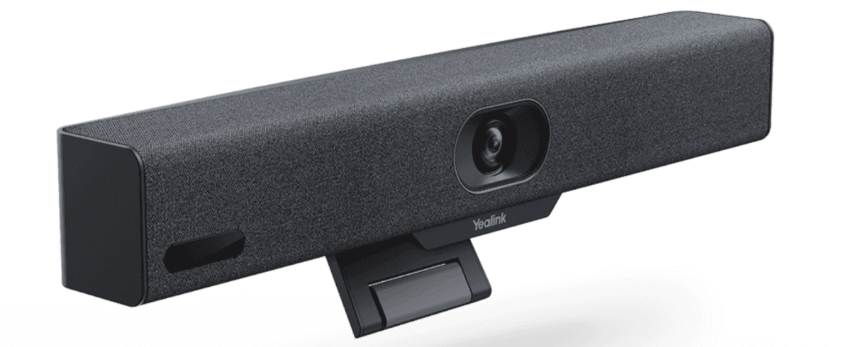 A10-010-VCS Видео-бар Yealink (MeetingBar A10, блок питания, крепления, кабели, VCR11, 2-year AMS)