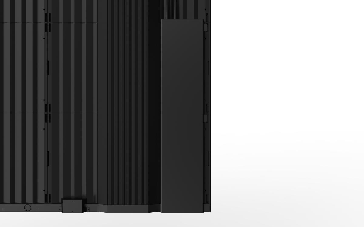 T1-162 LED дисплей Unilumin, 162 дюймов, 1920×1080, шаг 1.875