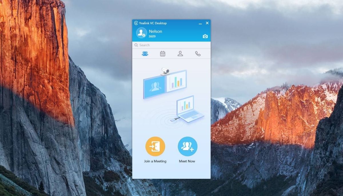VCD Yealink VC Desktop