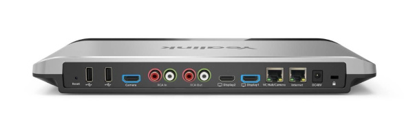 VC880 Видеотерминал Yealink VC880 codec, VCH51 Sharing box, VCR11 remote control, power adapter and 