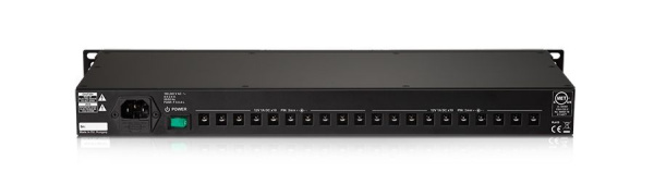 91340024, Lightware, PSU2x10-200-12V, Блок питания для удлинителей Lightware на 10 выходов по 12 В; 