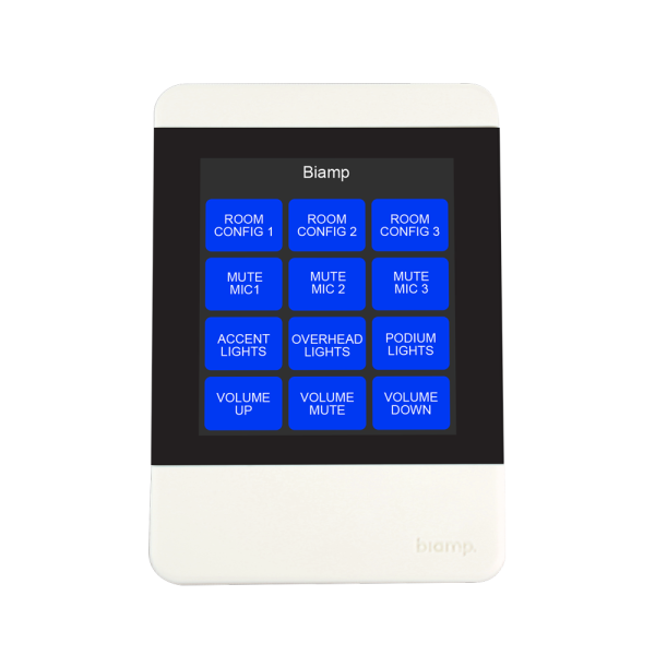 Apprimo TEC-X 2000 Панель управления (сенсорная) Biamp