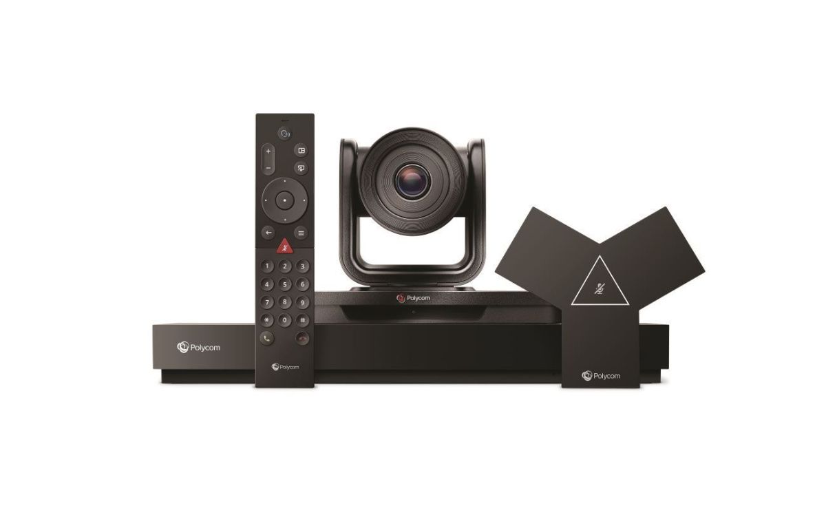 7200-85740-114 Система Poly G7500 4k Codec-Wireless Presentation System, Eagle Eye IV-4x cam