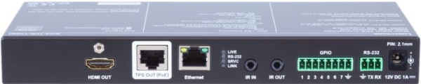 91540065, Lightware, SW4-TPS-TX240-Plus, HDBaseT передатчик-переключатель DP1.1, DVI, 2x HDMI1.4  + 