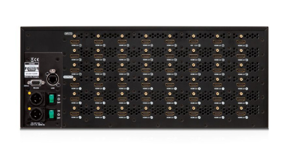 91310056, Lightware, MX2-24x24-HDMI20-R, Матричный коммутатор 24x24 HDMI2.0 4K