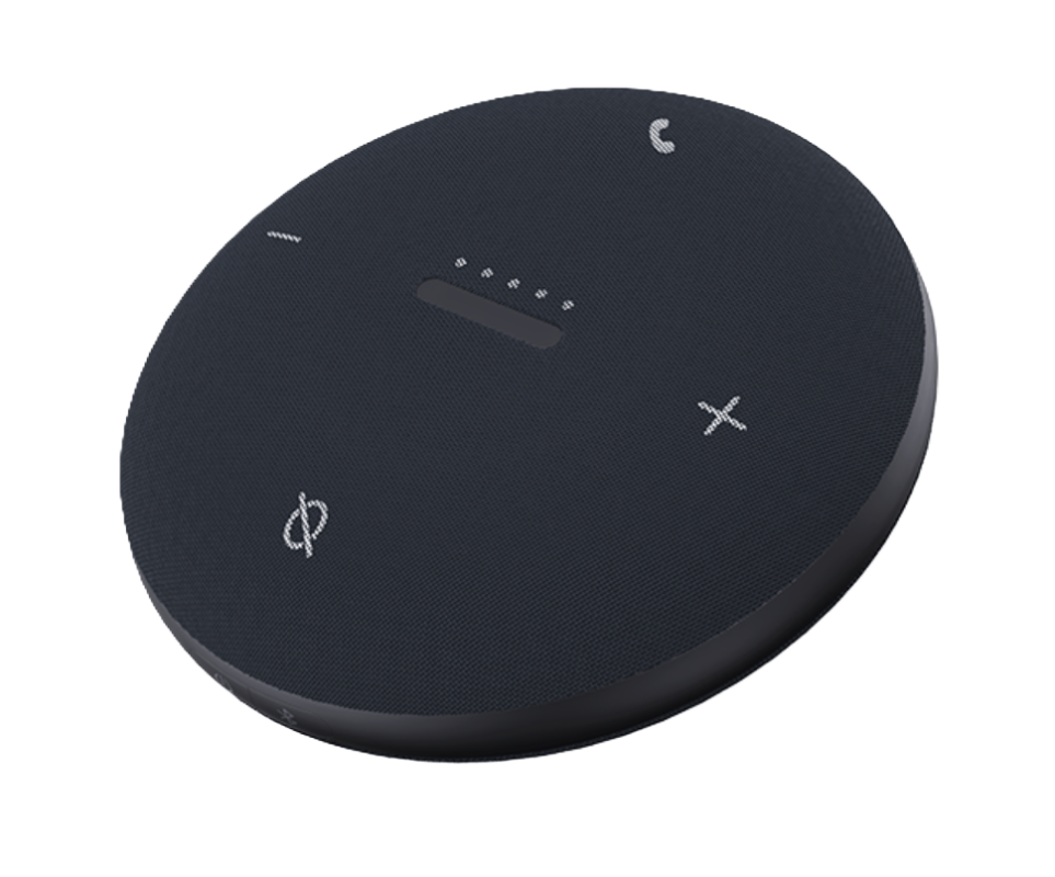 HTI-OM450 Спикерфон Hitrolink (Захват звука 360°, радиус захвата 5 м; 8 часов автономной работы; USB, Bluetooth, NFC)