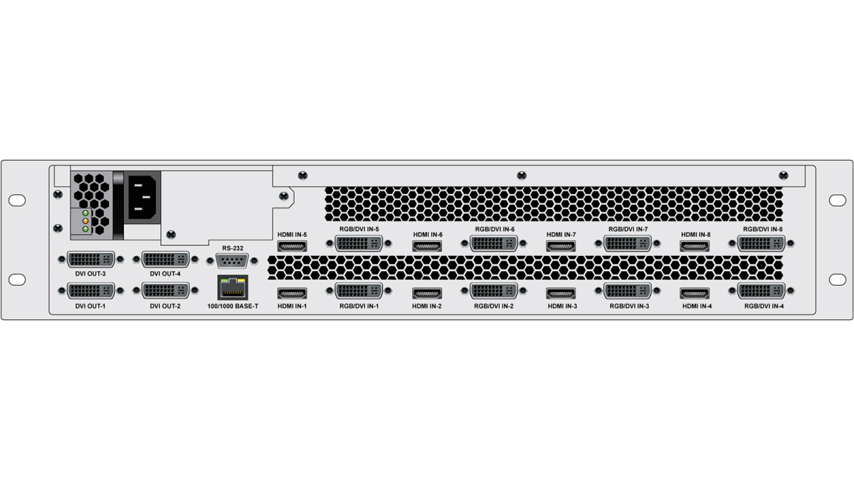 MediaWall 2900 RGB Spectrum Контроллер видеостен RGB Spectrum MediaWall 2900