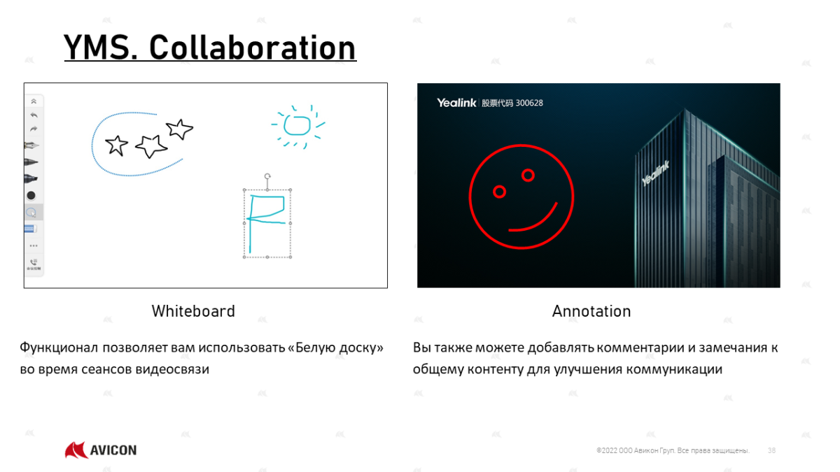 Ключ активации, YMS Concurrent Call License, бессрочная (от 25 до 49 лицензий, 1-year AMS)