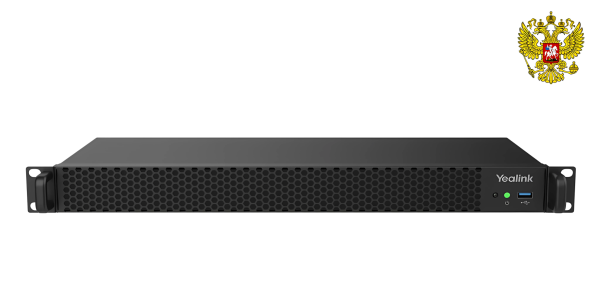 M500PRO-AVI-CODEC-RU Видеотерминал Yealink (MeetingEye 500Pro, VCH51, пульт ДУ, кабели)