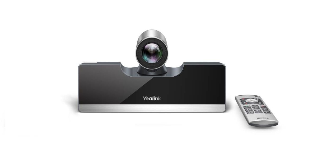 VC500-Basic Видеотерминал Yealink (VC500 Pro Codec, VCR11 remote control, power adapter and cables, 