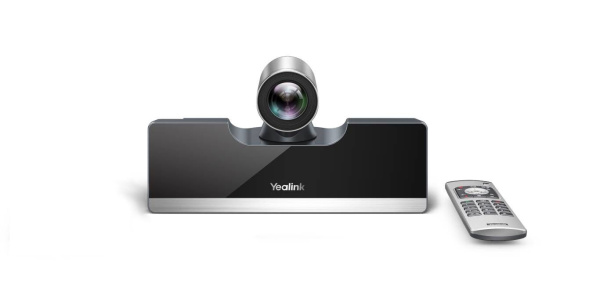 VC500-Basic Видеотерминал Yealink (VC500 Pro Codec, VCR11 remote control, power adapter and cables, 