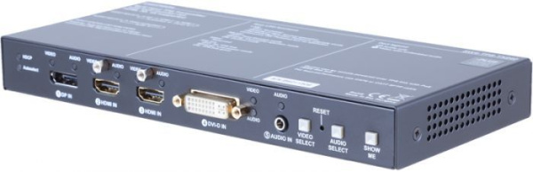 91540065, Lightware, SW4-TPS-TX240-Plus, HDBaseT передатчик-переключатель DP1.1, DVI, 2x HDMI1.4  + 