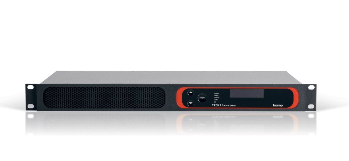 TesiraFORTÉ DAN VT Аудио коммутатор Biamp, фиксированный DSP 12x8 DANTE (0451.900)