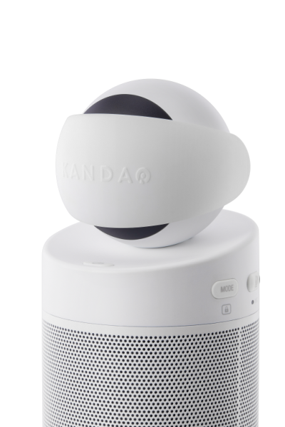 Камера Kandao Meeting S (камера 180 градусов, выходное разрешение 1920*1080@30, 8 встроенных микрофонов, Hi-Fi громкоговоритель, пульт ДУ)