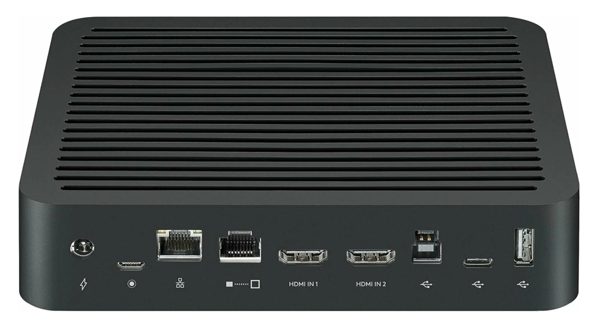 Модульная Система Видеоконференцсвязи Logitech Rally Plus (960-001224)