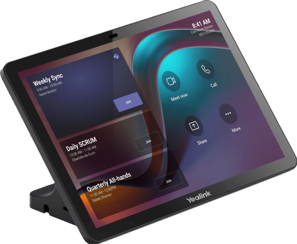 PTC25 Сенсорная панель Yealink - touch panel 10.1“