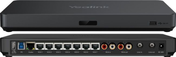 Yealink AVHub для конференц-залов.