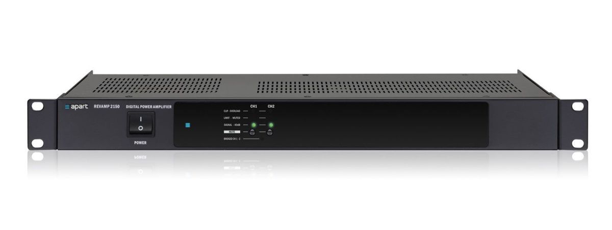 REVAMP2150 Двухканальный усилитель класса D Biamp 