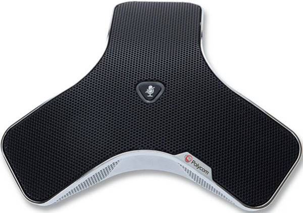 2215-63885-001 Микрофон RealPresence tabletop Microphone Array: Contains one Microphone Array and on