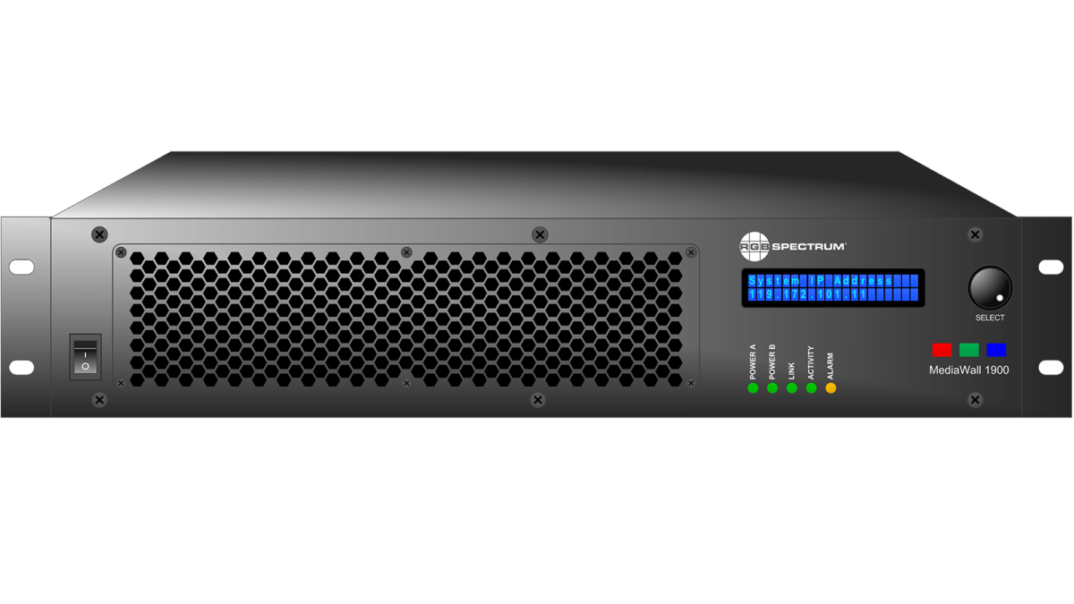 MediaWall 1900 RGB Spectrum контроллер видеостен RGB Spectrum