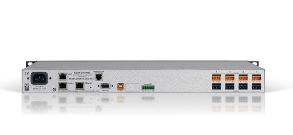 The TesiraFORTÉ DAN VT4 Аудио коммутатор Biamp, фиксированный DSP 4x4 DANTE (0453.900)