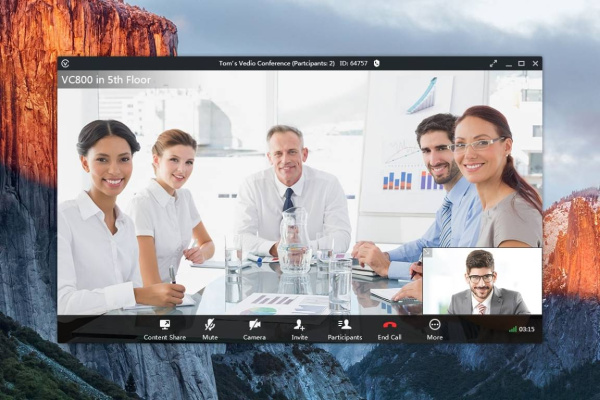 VCD Yealink VC Desktop