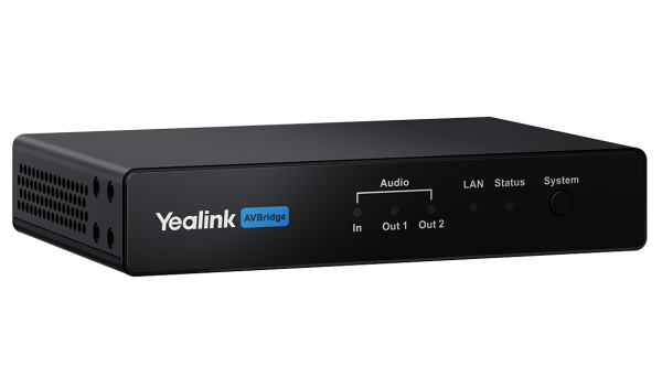 AVBridge Аудио/Видео Концентратор Yealink (AVBridge, Кабель USB 3.0 2.5m, 3M Velcro х2, Mounting Bracket, Mounting Ears х2, 2 years AMS)