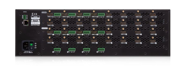 91310053, Lightware, MX2-16x16-HDMI20-Audio, Матричный коммутатор Lightware 16x16, 4K@60Гц RGB 4:4:4