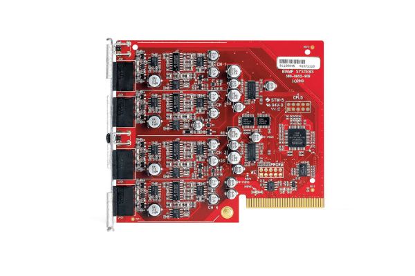 TESIRASOC-4CK Biamp Карта 4-х аналоговых выходов (card kit)