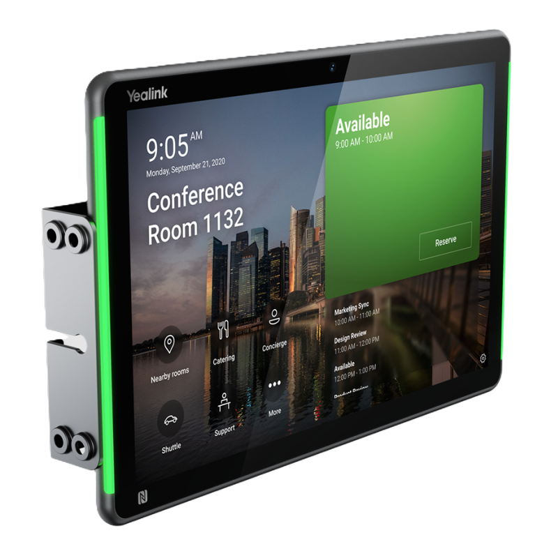 ROOMPANEL PLUS Yealink Панель бронирования переговорных комнат