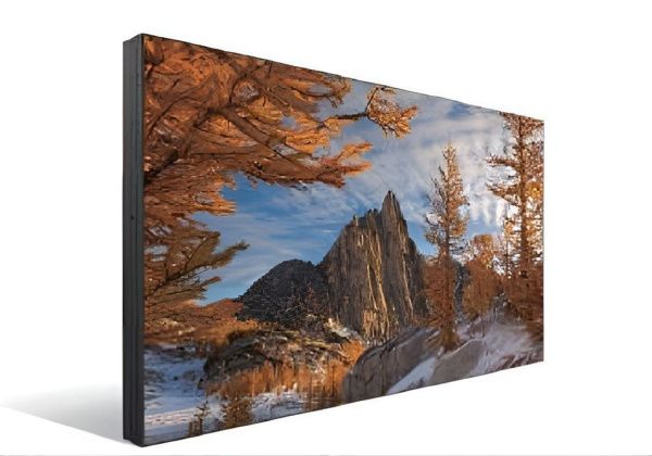 VP55L-A, BOE, Профессиональный LCD дисплей 55" для построения видеостен, шов 0.88 мм