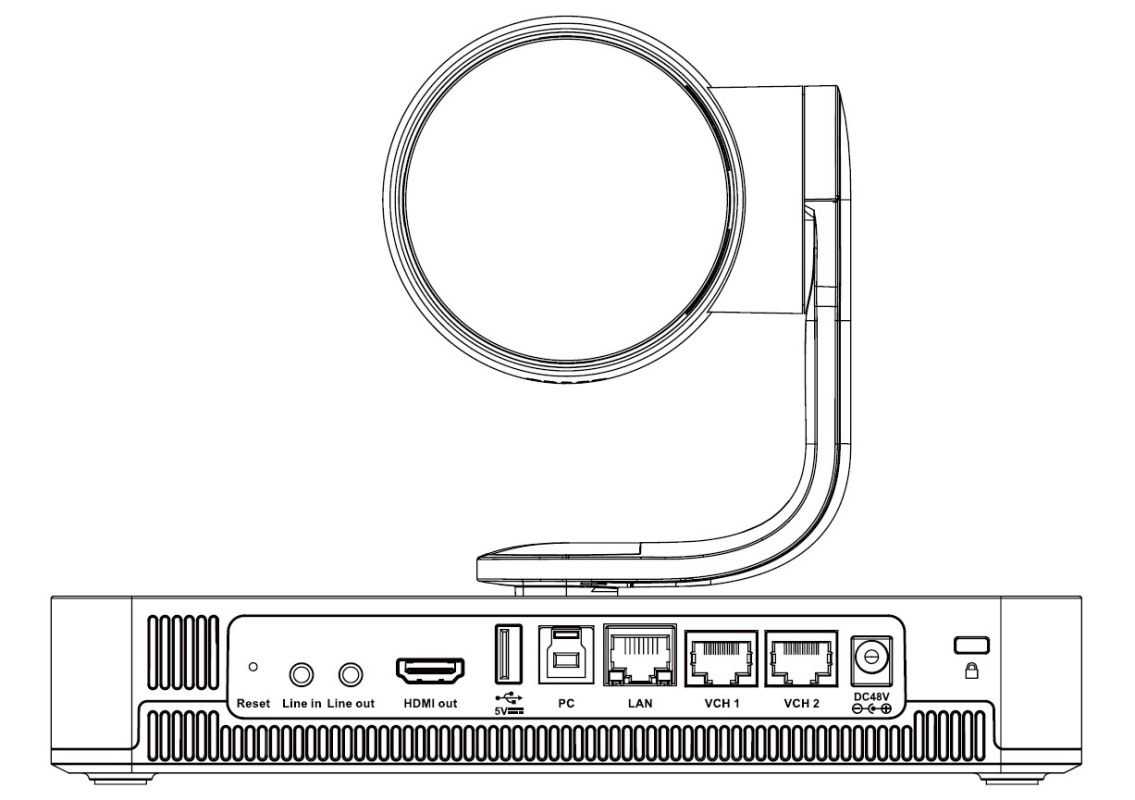 UVC88 Интеллектуальная USB Камера Yealink (SmartVision 80), пульт ДУ, кабели, крепление, блок питания, 2-year AMS