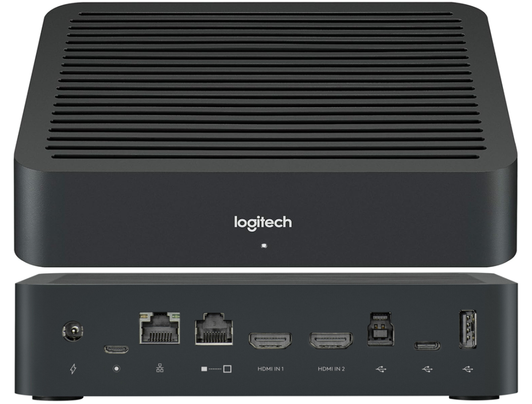 Модульная Система Видеоконференцсвязи Logitech Rally Plus (960-001224)