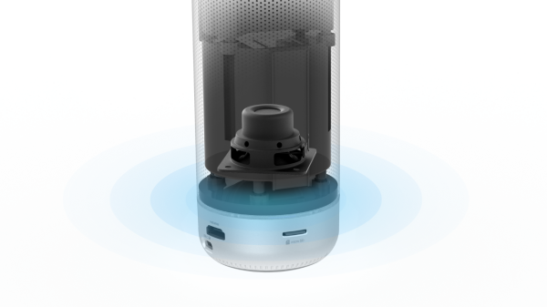 Камера Kandao Meeting S (камера 180 градусов, выходное разрешение 1920*1080@30, 8 встроенных микрофонов, Hi-Fi громкоговоритель, пульт ДУ)