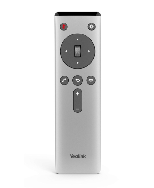 VCR20 Пульт ДУ Yealink (для Meeting Eye 400/600) (Remote control for MeetingEye, 1-year AMS)
