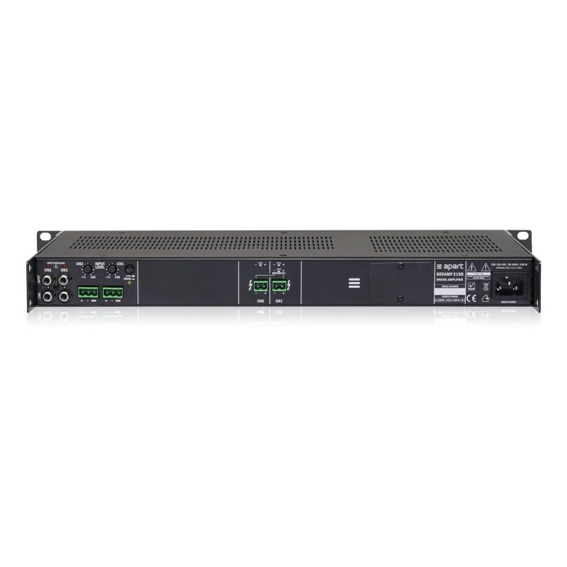 REVAMP2150 Двухканальный усилитель класса D Biamp 